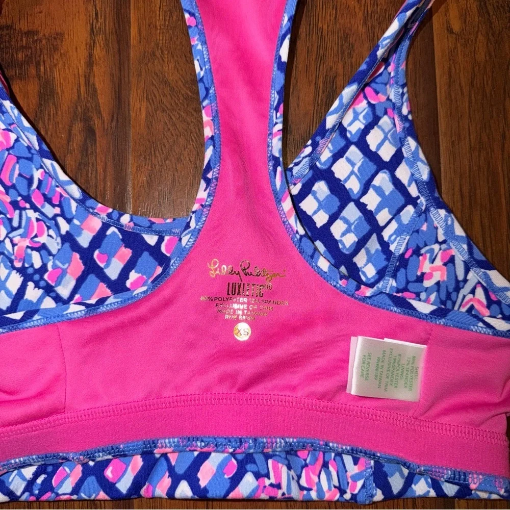 Lily Pulitzer Luxletic Sports Bra Size XS - Picture 3 of 3